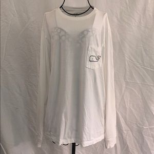 Unisex long sleeve Vinyard Vines Christmas shirt